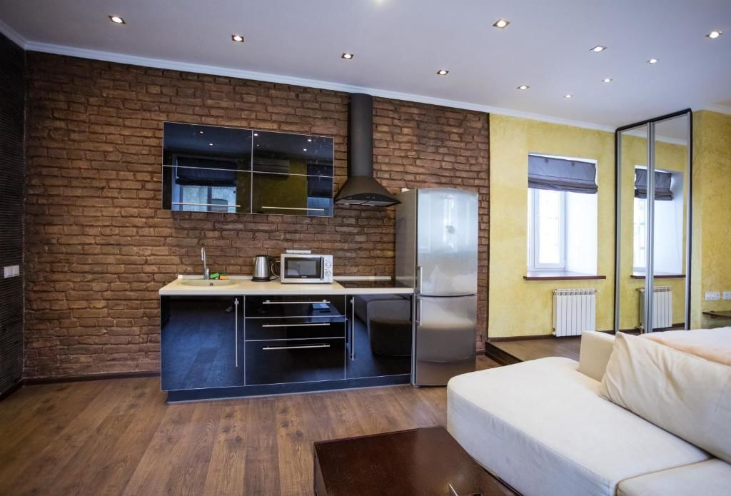 Апартаменты Apartments on Andriyivskyy Descent ·SELF CHECK IN Киев-36